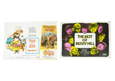 Lot 274 - British Quad Posters