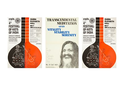 Lot 70 - Transcendental Meditation Gives Vitality, Stability, Serenity