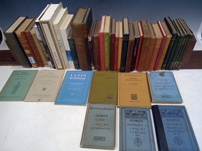 Lot 171 - A Selection of Latin and Greek Books.
