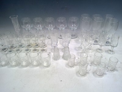 Lot 178 - Glassware including Two Brierley Crystal...
