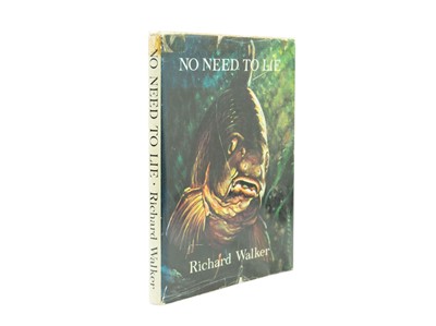 Lot 99 - (Angling) Signed Richard Walker