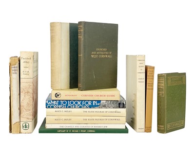 Lot 277 - (Cornish Churches)
