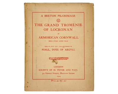 Lot 282 - Niall, Duke of Argyll