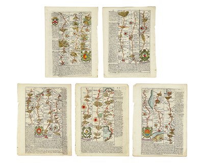 Lot 284 - John Owen and Emmanuel Bowen