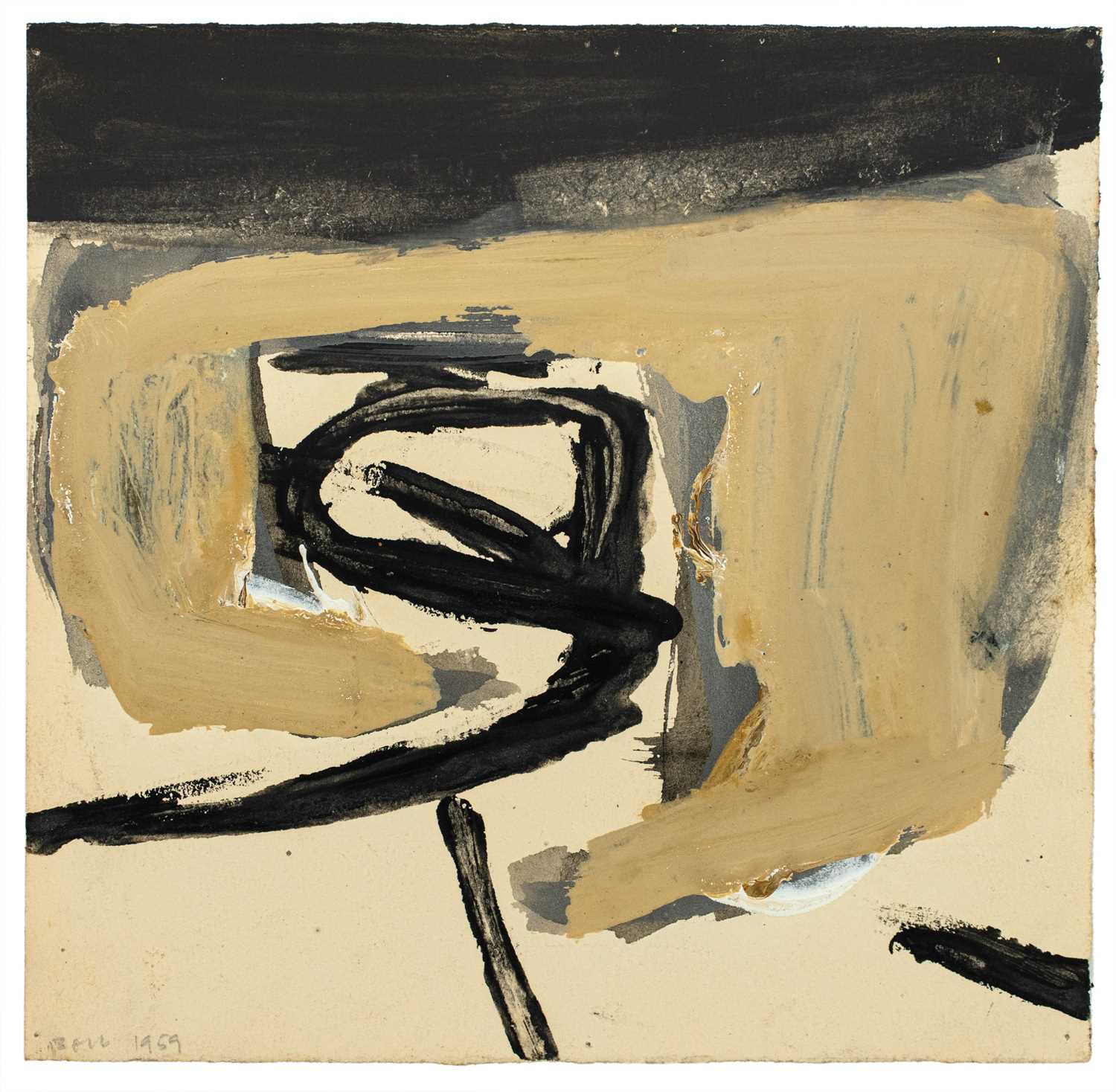 Lot 14 - Trevor BELL (1930-2017)
