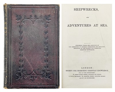 Lot 286 - Shipwrecks, and Adventures at Sea