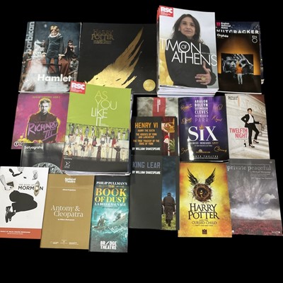 Lot 63 - Royal Shakespeare Company magazines,...