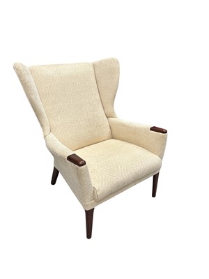 Lot 5 - A Vintage Parker Knoll Wingback Chair.