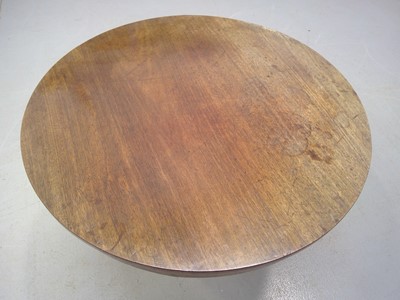 Lot 28 - An Antique, Mahogany Tilt Top Table. The Table...