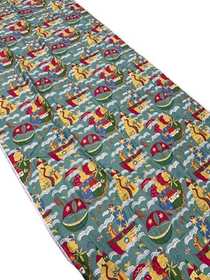 Lot 45 - Fabric; An exclusive design for The Sterling...