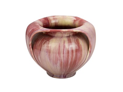 Lot 633 - A Pilkington's Royal Lancastrian vase.