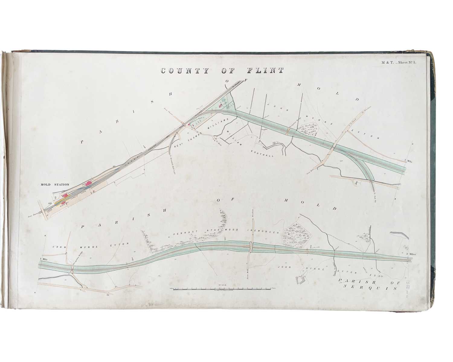 Lot 9 - (Railway Plans) London and North Western Railway Company