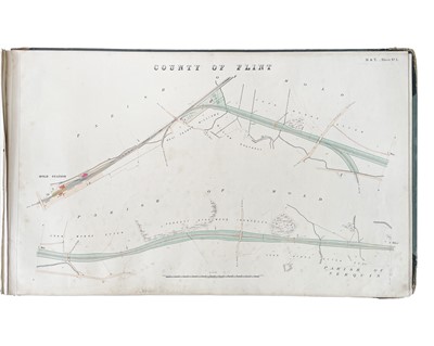 Lot 9 - (Railways Plan) London and North Western Railway Company