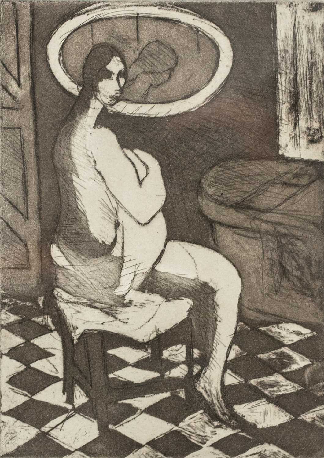 Lot 54 - Rose HILTON (1931-2019)