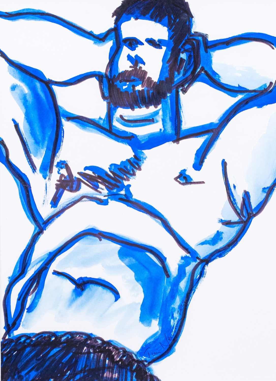 Lot 26 - Tim NEWMAN (1956)