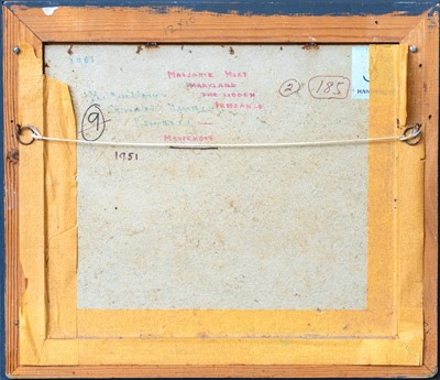 Lot 6 - Marjorie MORT (1906-1989)