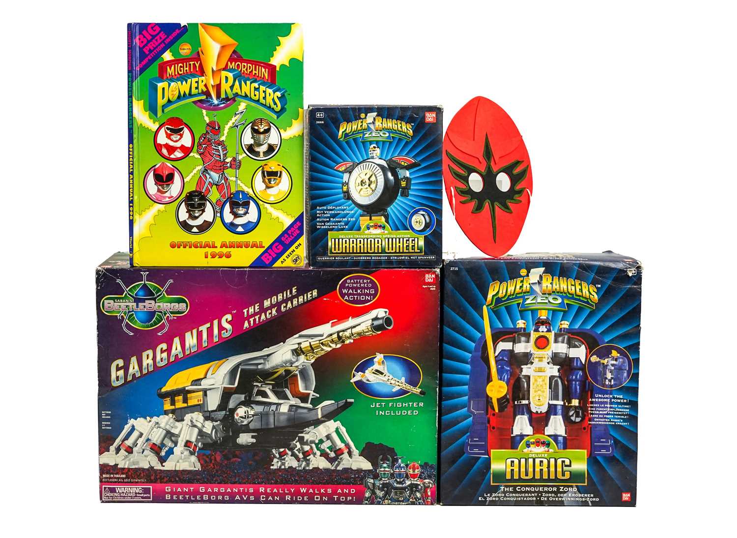 Lot 251 - Power Rangers.