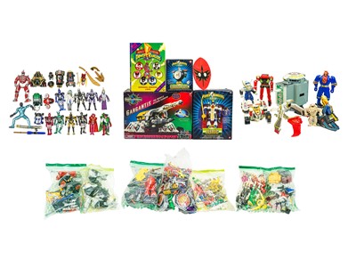 Lot 251 - Power Rangers.