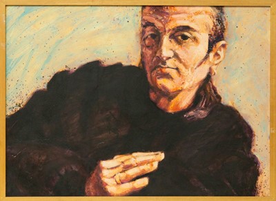 Lot 242 - Artist's Self Portrait