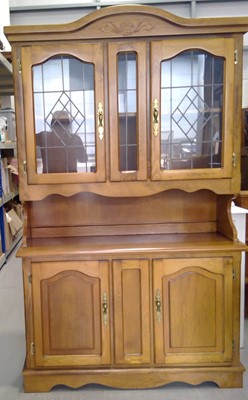 Lot 23 - An Oak Dresser. The Dresser is 200cm tall,...