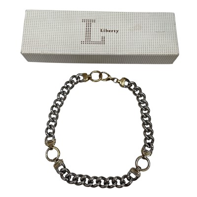 Lot 129 - A Liberty Boxed Necklace 17". The necklace is...