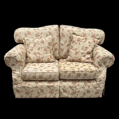 Lot 130 - A Kirkdale Two Seater Sofa. The Sofa measures...