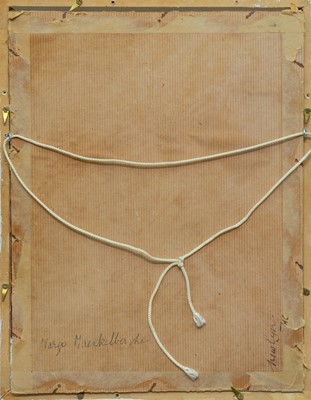Lot 4 - Margo MAECKELBERGHE (1932-2014)