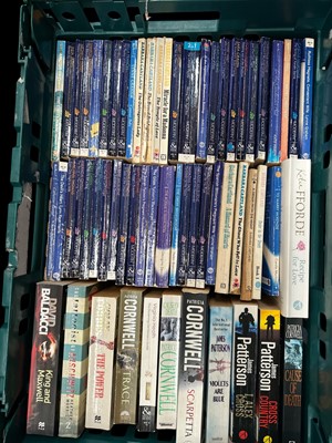 Lot 138 - A selection of romance and thriller books, etc.