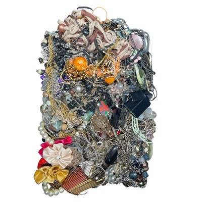 Lot 144 - A Large Quantity of mixed Costume Jewellery.