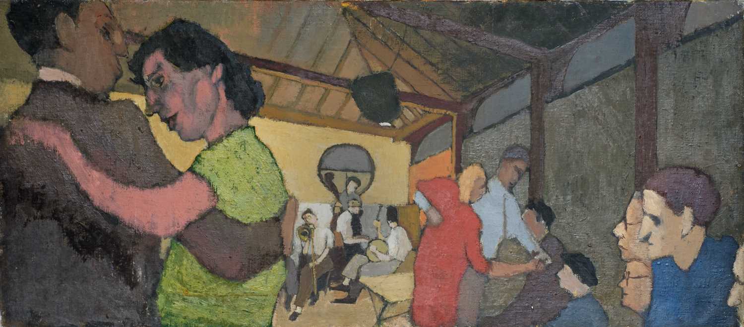 Lot 36 - Francis HEWLETT (1930-2012)