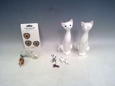 Lot 159 - Two Vintage, Crown Clifton of Cornwall Ceramic...