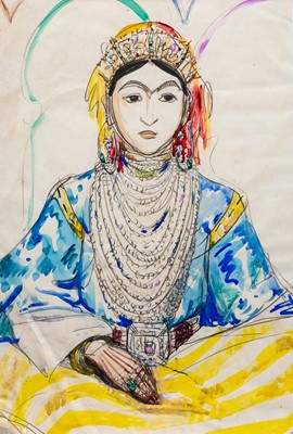Lot 374 - Alethea GARSTIN (1894-1978)