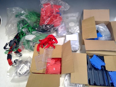 Lot 165 - Security Tags, Lanyards etc.