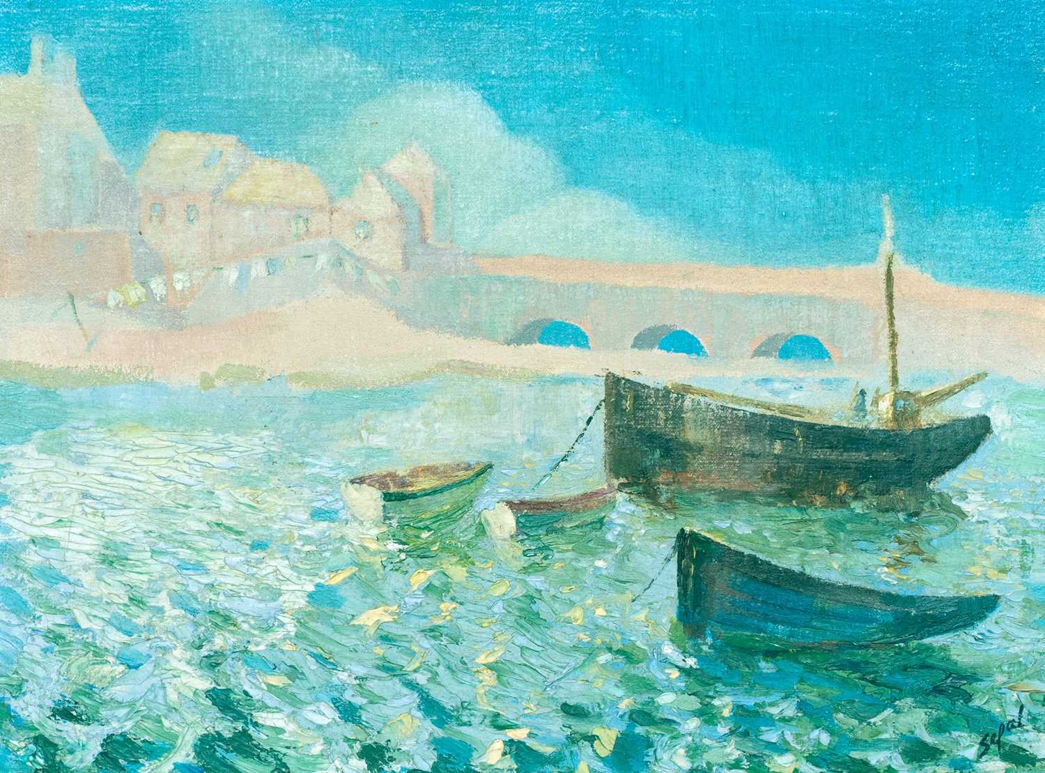 Lot 8 - Hyman SEGAL (1914-2004)