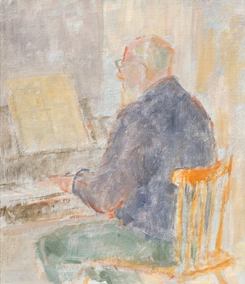 Lot 342 - June MILES (1924-2021)
