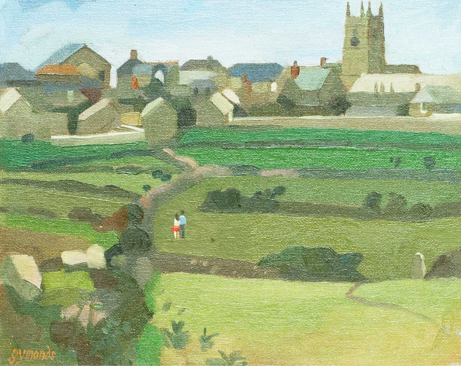 Lot 3 - Ken SYMONDS (1927-2010)