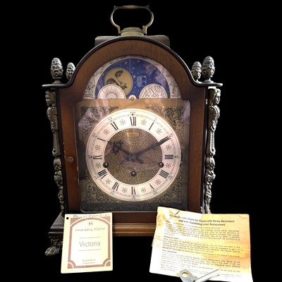 Lot 80 - A Hamilton "Victoria" mantel clock, made in...