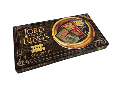 Lot 170 - The Lord Of The Rings 'Top Trumps' Trilogy...