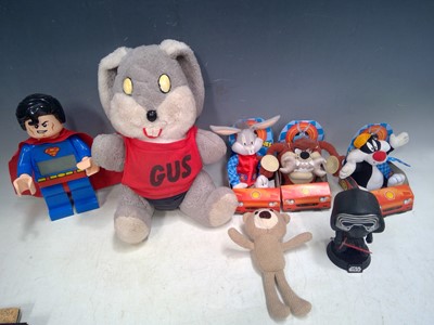 Lot 172 - A Vintage Gus Honeybun, a Lego Superman,...