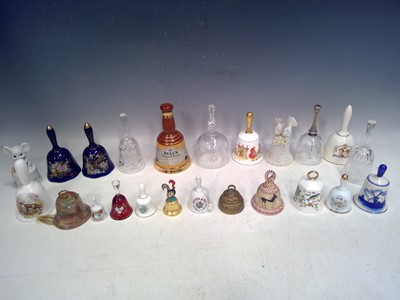 Lot 174 - A Selection of Bells. Includes a Danbury Mint "...