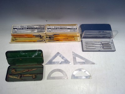 Lot 176 - " Witch " Pens, Three Parker Pens and a...