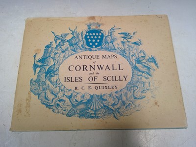Lot 188 - A Signed First Edition, Antique Maps of...