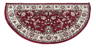 Lot 190 - A burgundy hearth rug by Unique Loom 'Kashan...
