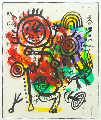Lot 291 - Alan DAVIE (1920-2014)