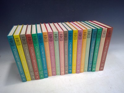 Lot 203 - Children's Britannica in Twenty Volumes.