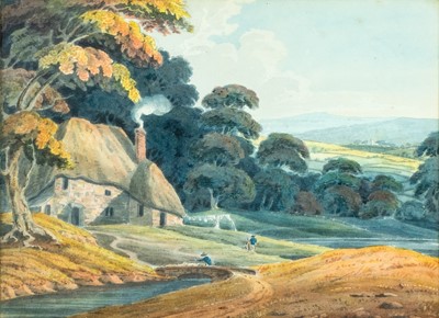 Lot 254 - Attributed to Francis NICHOLSON(1753-1844)