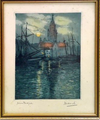 Lot 210 - Louis DAVRIL, pseudonym of French artist...