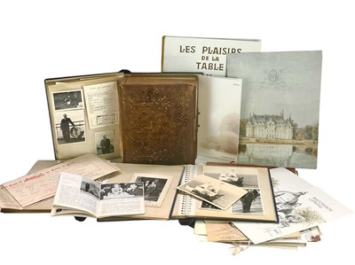 Lot 222 - Three albums of photos taken on board 'Queen...