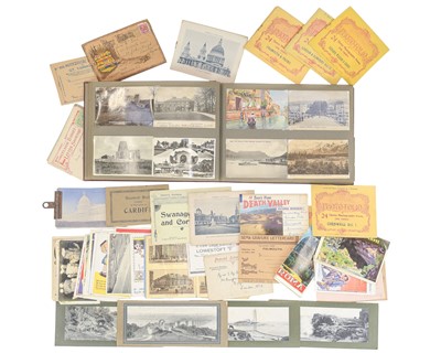 Lot 235 - Postcard Album & Loose Cards Etc.