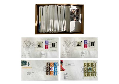Lot 227 - GB Booklet Pane Fine Used First Day Covers...